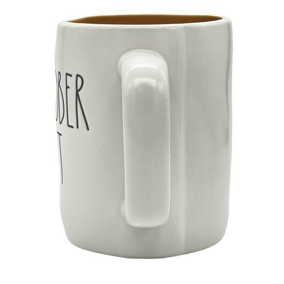 Rae Dunn OKTOBERFEST Ceramic Mug Thanksgiving Orange Farmhouse Classic NEW 2021 - Picture 5 of 8